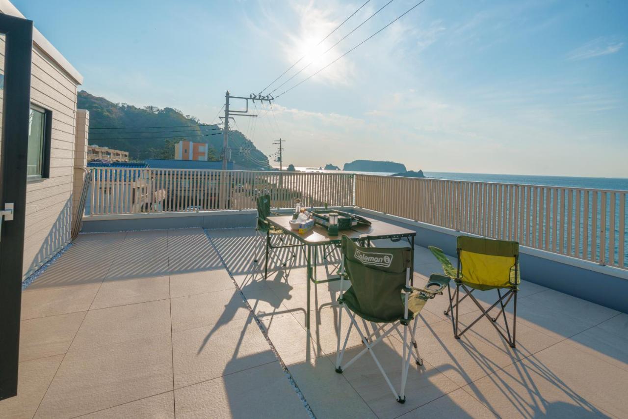 Ryu Shi Ma Ocean View Villa Kyonan Dış mekan fotoğraf