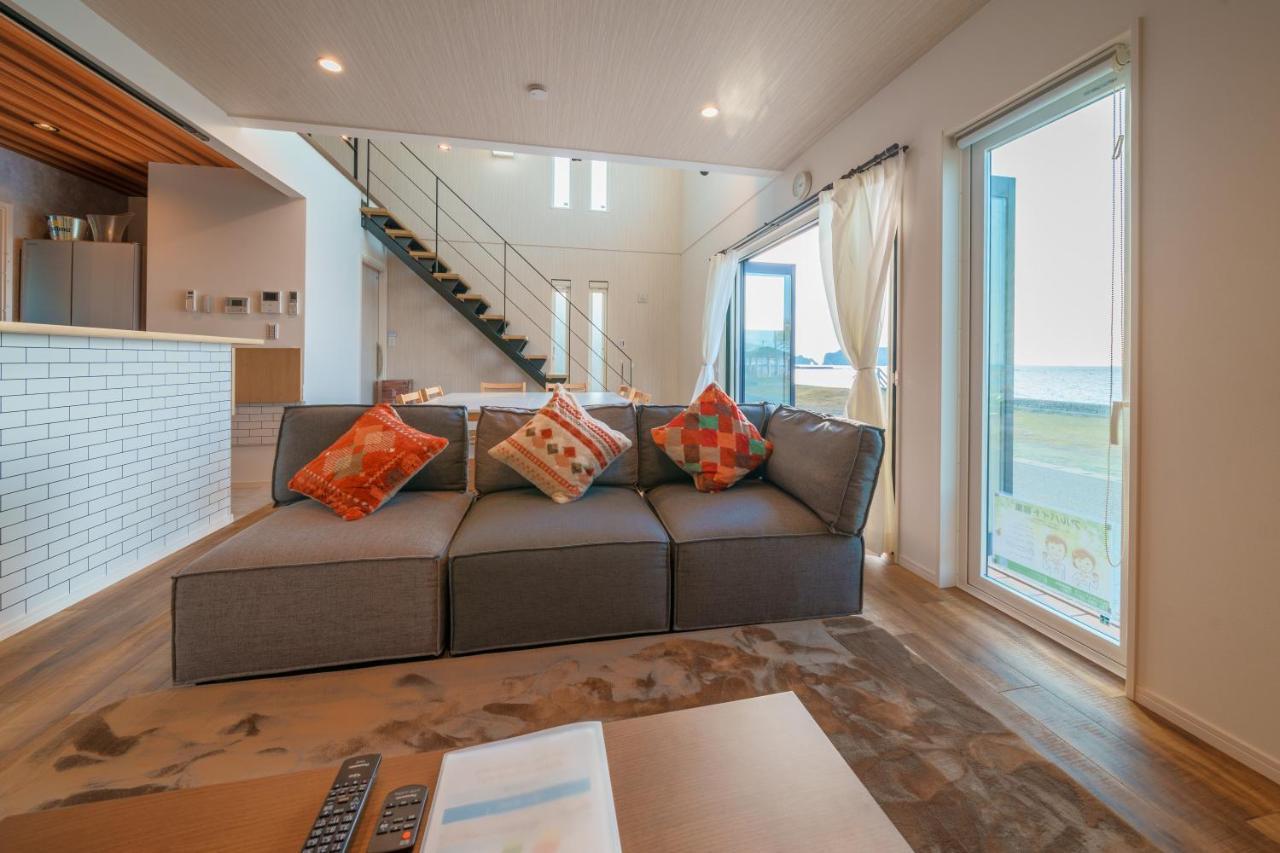 Ryu Shi Ma Ocean View Villa Kyonan Dış mekan fotoğraf
