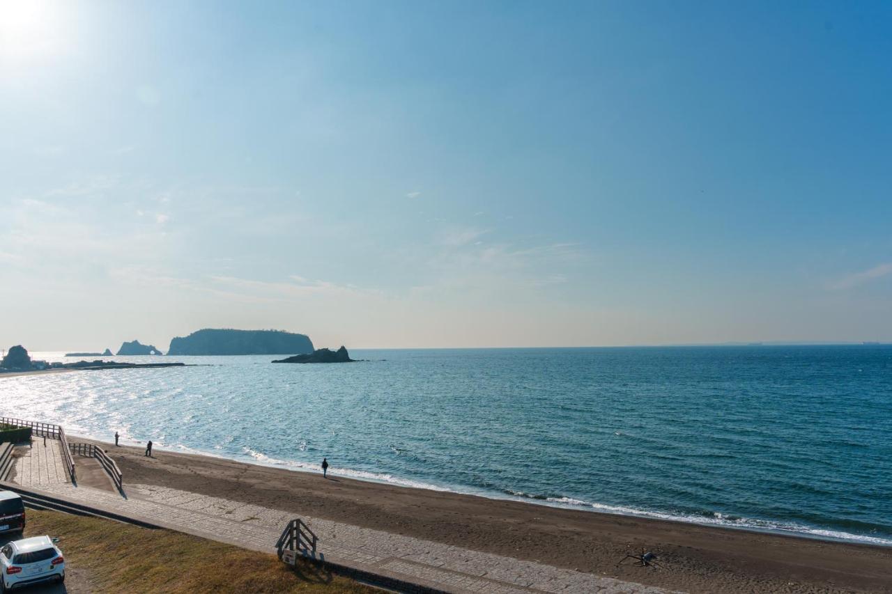 Ryu Shi Ma Ocean View Villa Kyonan Dış mekan fotoğraf